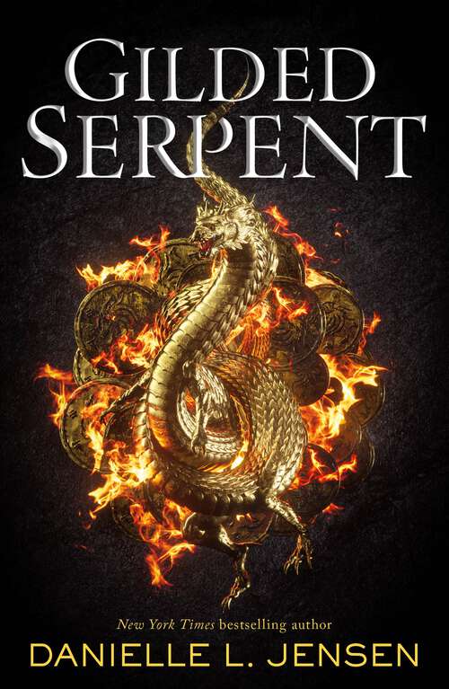 Book cover of Gilded Serpent (Dark Shores #3)