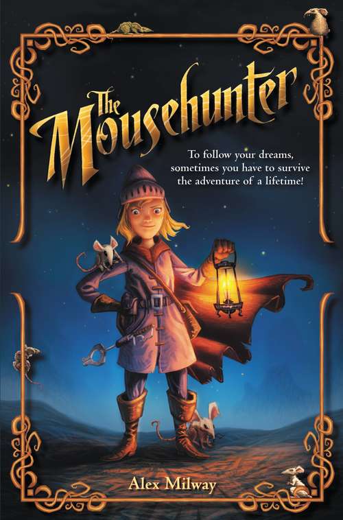 Book cover of The Mousehunter