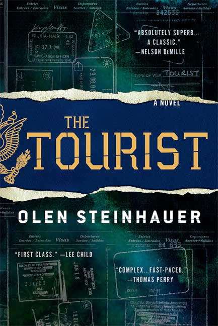 Book cover of The Tourist