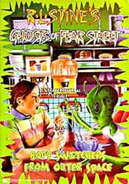 Book cover of Body Switchers from Outer Space (Ghosts of Fear Street #14)