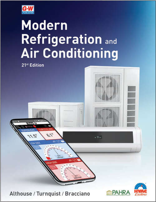 Book cover of Modern Refrigeration and Air Conditioning (21)