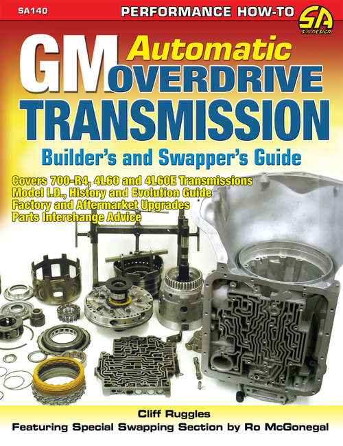 Book cover of GM Automatic Overdrive Transmission Builder's and Swapper's Guide