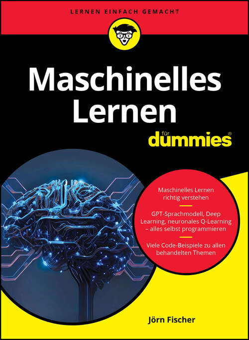 Book cover of Maschinelles Lernen für Dummies (Für Dummies)