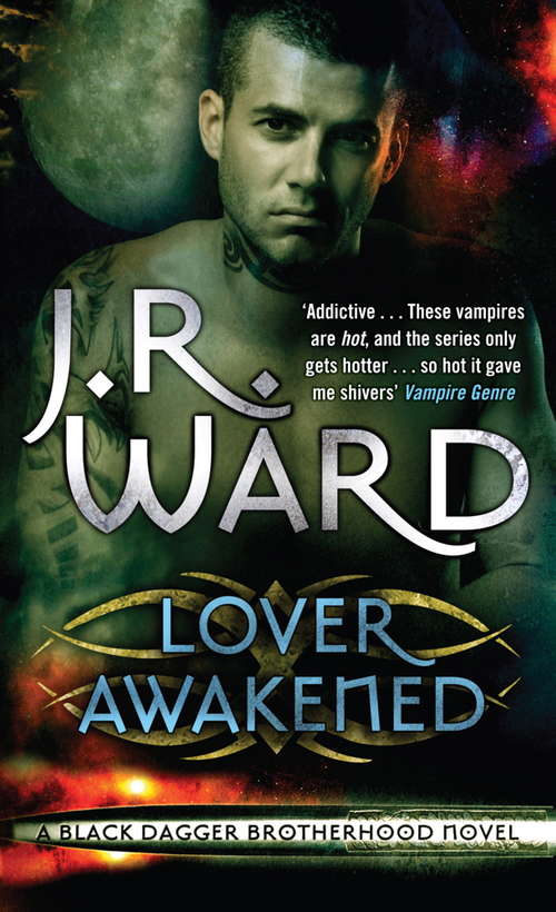 Book cover of Lover Awakened: Number 3 in series (Black Dagger Brotherhood #3)