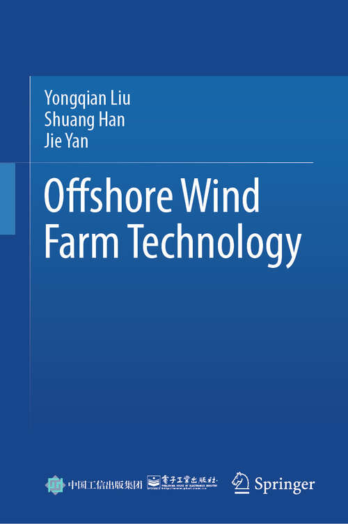 Book cover of Offshore Wind Farm Technology
