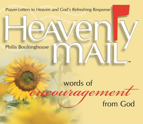 Book cover of Heavenly Mail: Words of Encouragment From God