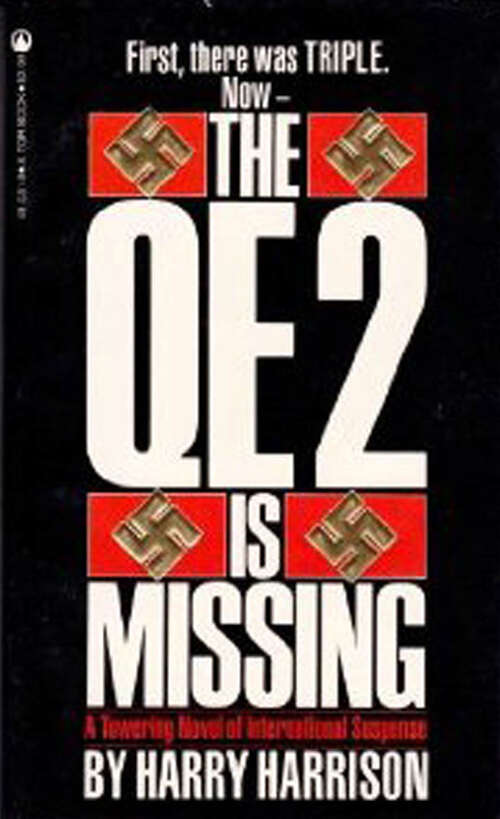 Book cover of The QE2 Is Missing: A Novel