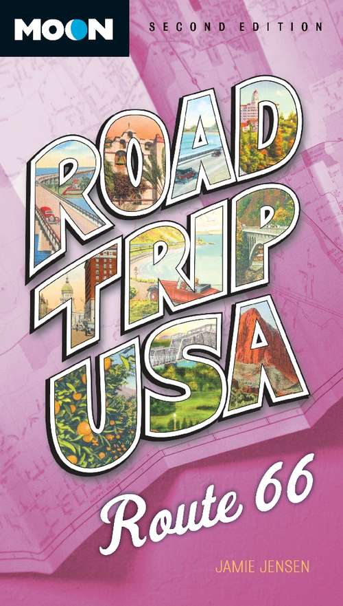 Book cover of Road Trip USA: Route 66