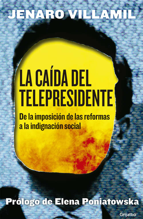 Book cover of La caída del telepresidente