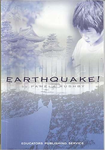 Book cover of Earthquake!