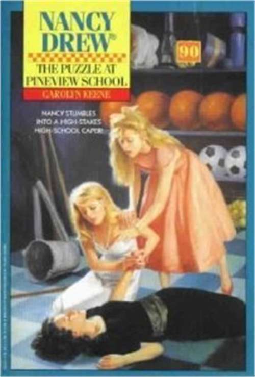 Book cover of Secret at Solaire (Nancy Drew Mystery Stories #111)