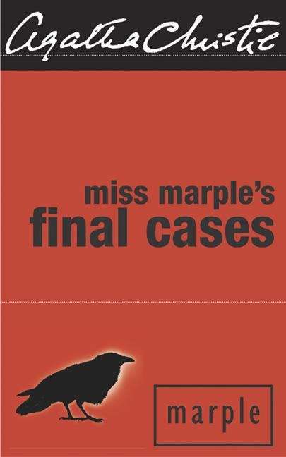 Book cover of Miss Marple's Final Cases