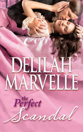 Book cover of The Perfect Scandal