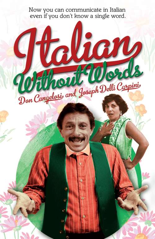 Book cover of Italian Without Words