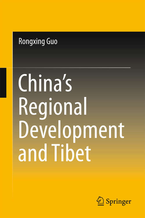 Book cover of China's Regional Development and Tibet