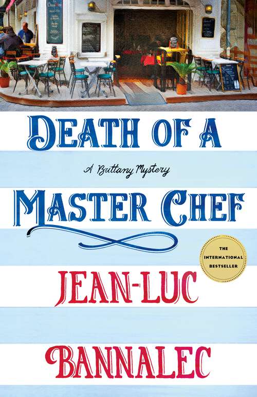 Book cover of Death of a Master Chef: A Brittany Mystery (Brittany Mystery Series #9)
