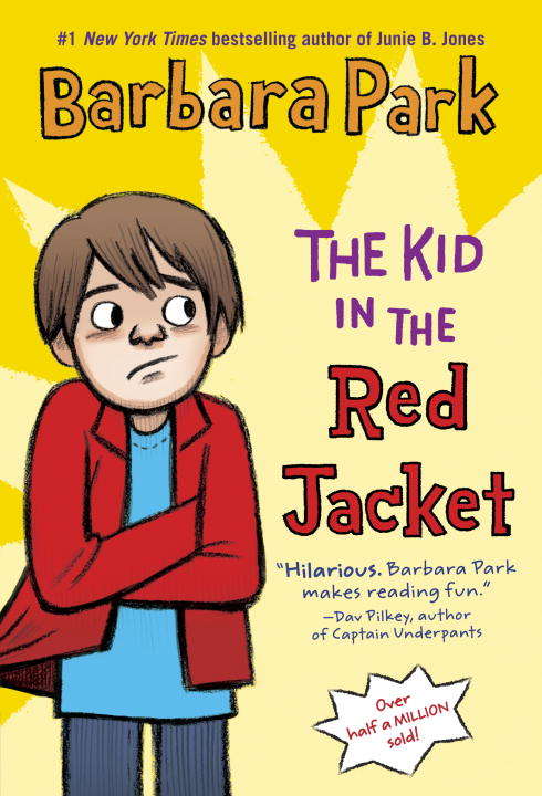 Book cover of The Kid in the Red Jacket