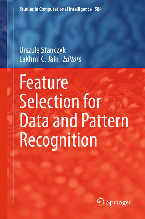 Feature Selection for Data and Pattern Recognition
