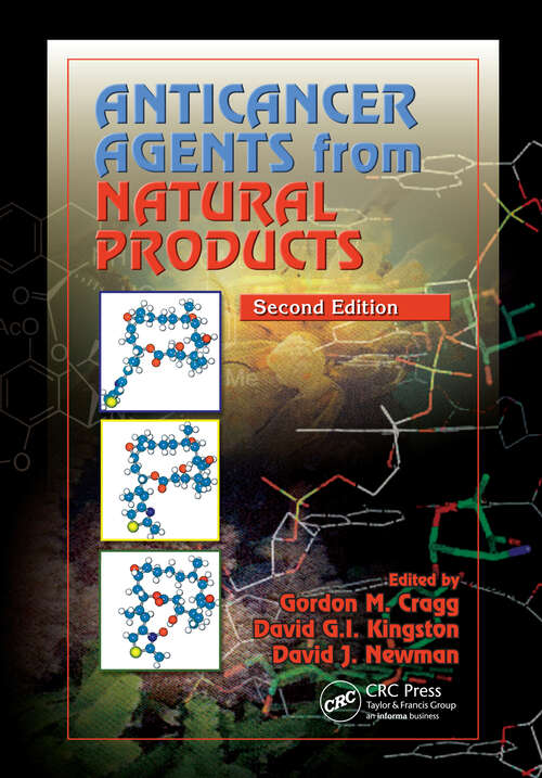 Book cover of Anticancer Agents from Natural Products (2)