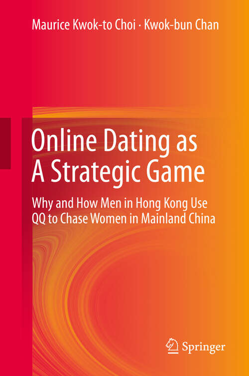 Book cover of Online Dating as A Strategic Game