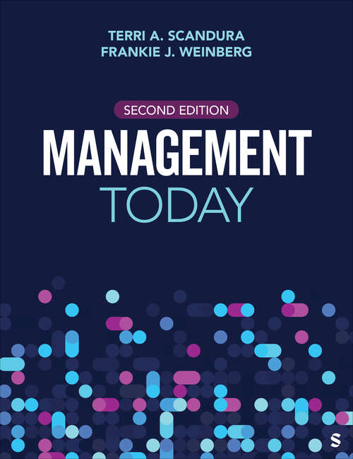 Book cover of Management Today (Second Edition)