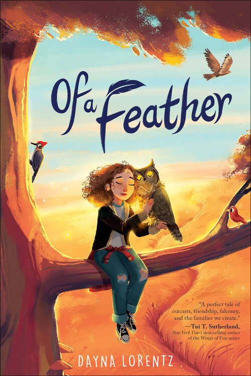 Book cover of Of a Feather