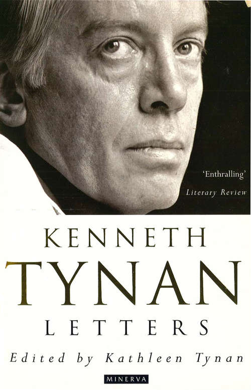 Book cover of Tynan Letters