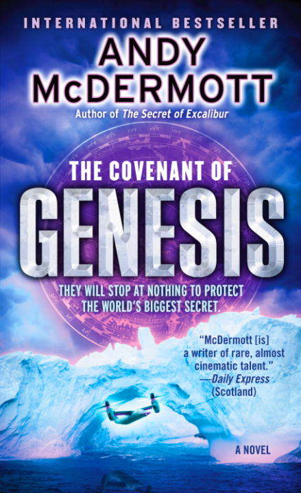 Book cover of The Covenant of Genesis (Nina Wilde and Eddie Chase #4)