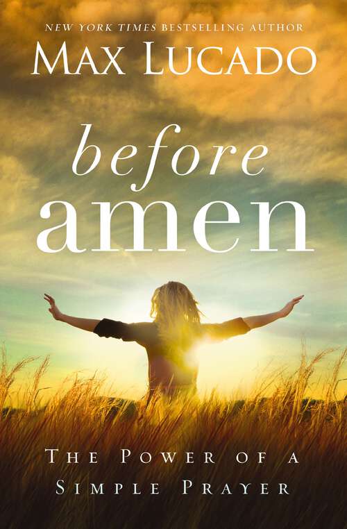 Book cover of Before Amen