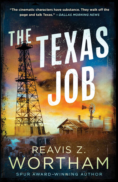 Book cover of The Texas Job