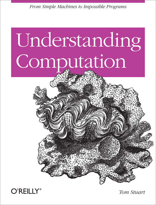 Book cover of Understanding Computation