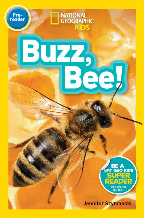 Book cover of Buzz, Bee! (Readers)
