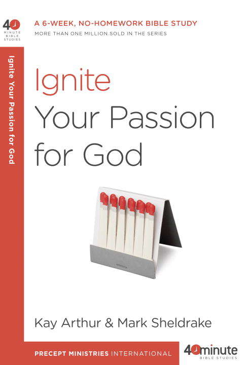 Book cover of Ignite Your Passion for God