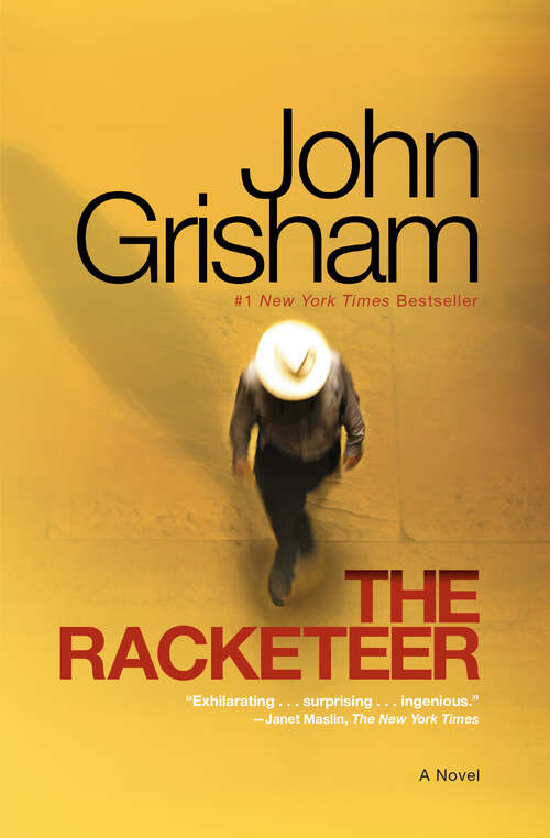 Book cover of The Racketeer: A Novel