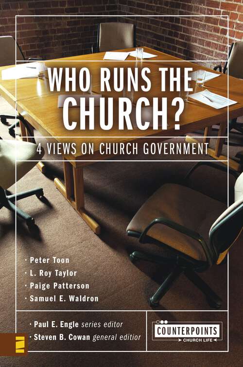 Book cover of Who Runs the Church?