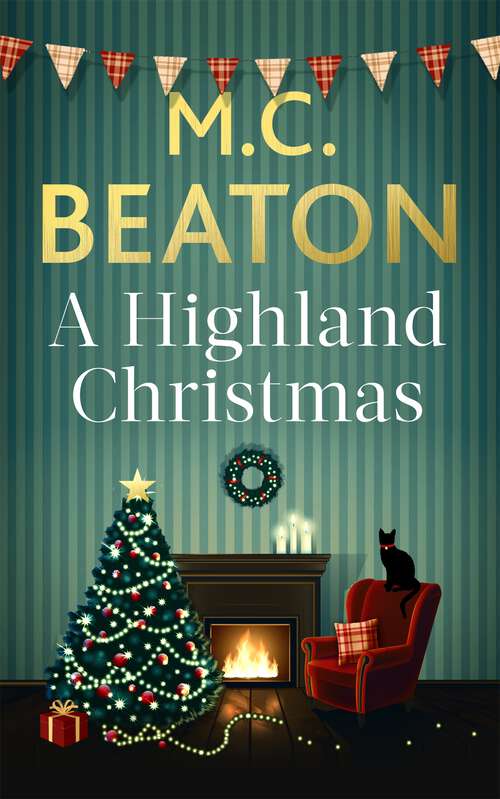 Book cover of A Highland Christmas (Hamish Macbeth #15)