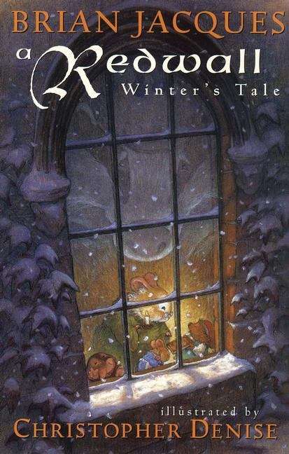 Book cover of Redwall Winter's Tale