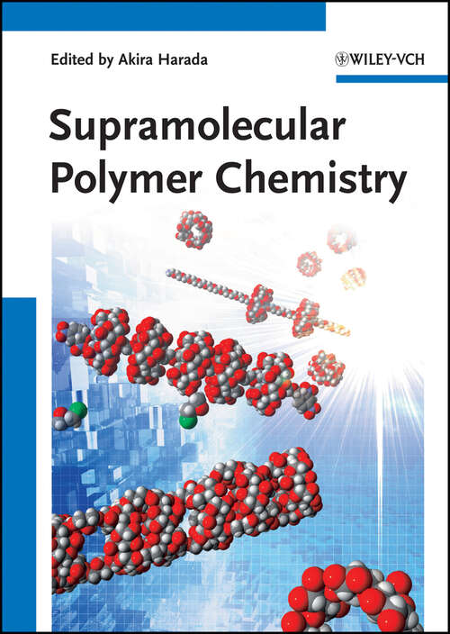Book cover of Supramolecular Polymer Chemistry