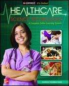 Book cover of Healthcare Science Technology: A Complete Online Learning System