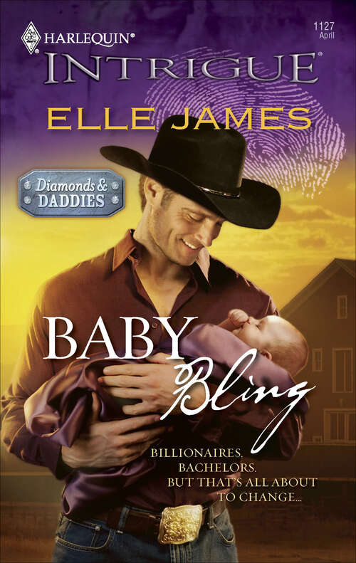 Book cover of Baby Bling (Diamonds & Daddies #3)