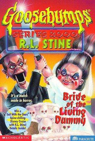 Book cover of Bride of the Living Dummy (Goosebumps Series 2000 #2)