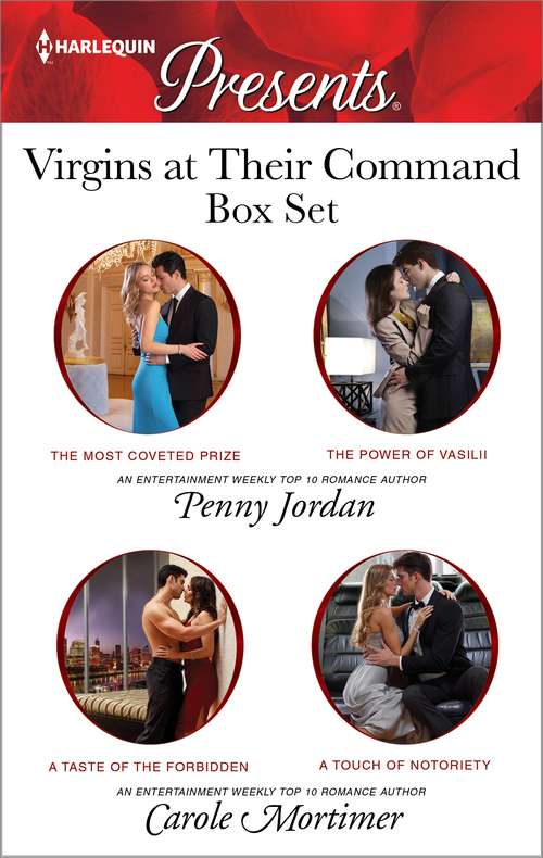 Book cover of Virgins at Their Command Box Set