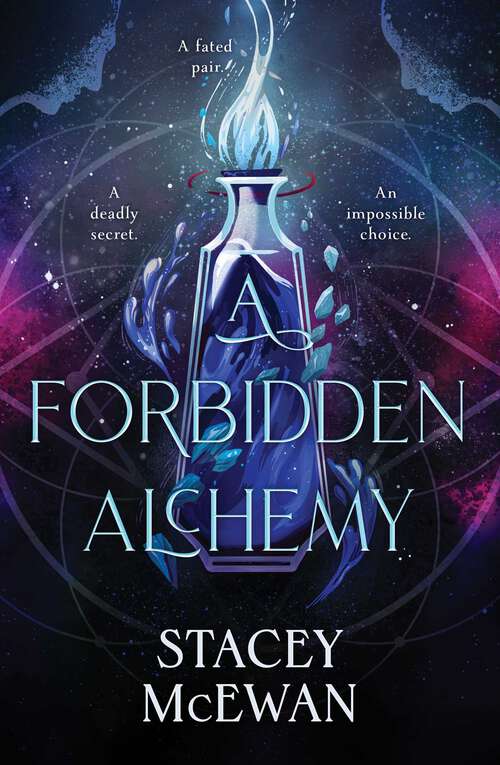 Book cover of A Forbidden Alchemy