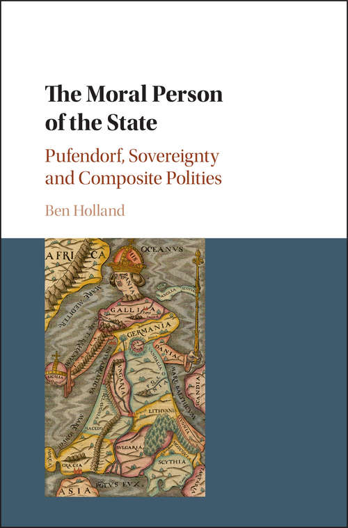 Book cover of The Moral Person of the State
