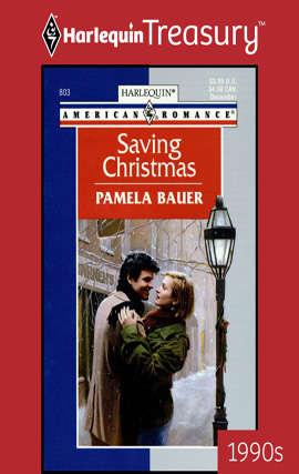 Book cover of Saving Christmas