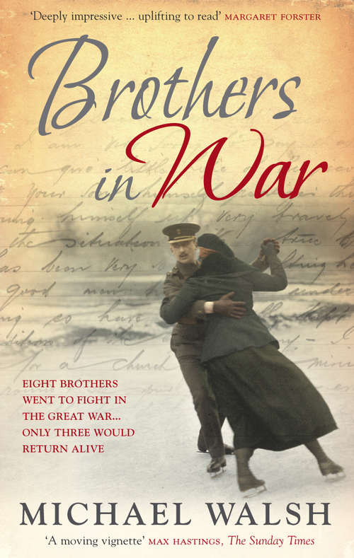 Book cover of Brothers in War