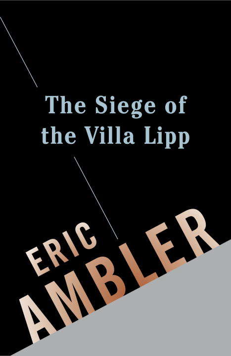 Book cover of The Siege of Villa Lipp