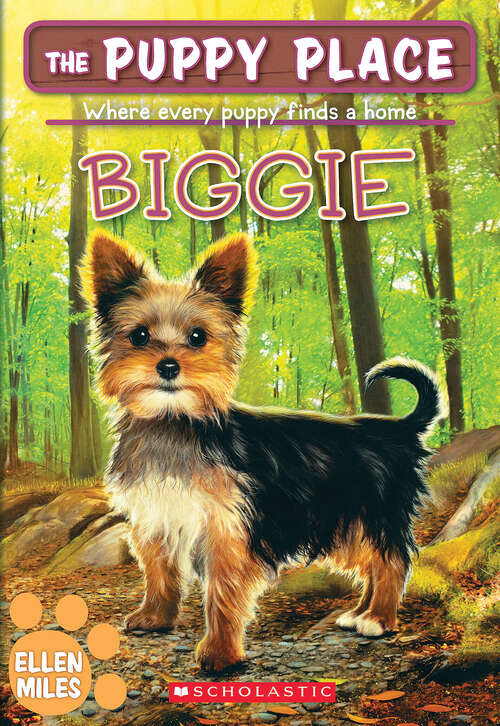 Book cover of Biggie (The Puppy Place #60)