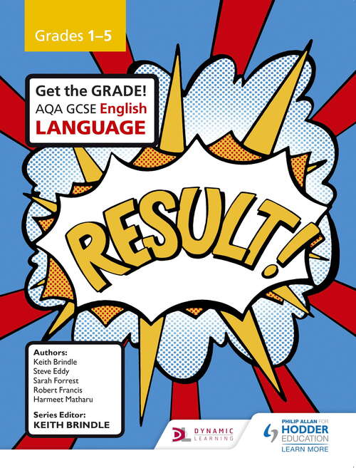 AQA GCSE English Language Grades 1-5 Student Book