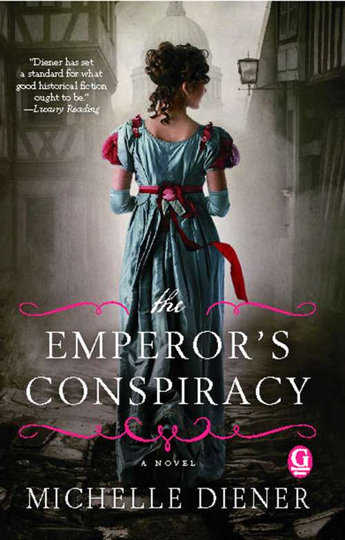 Book cover of The Emperor's Conspiracy